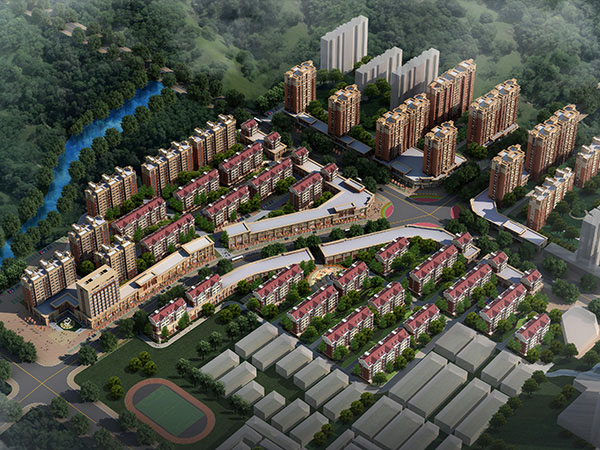 膠州油坊台子項目