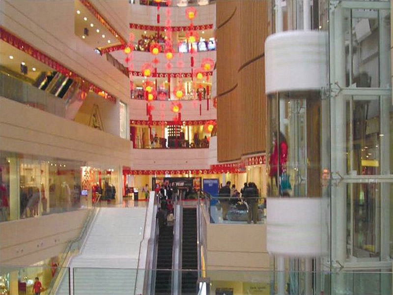 觀光電（diàn）梯