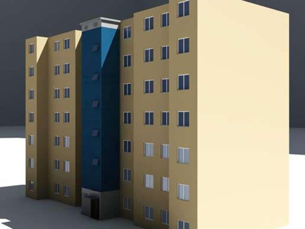 舊樓加裝電(diàn)梯(tī)方案圖