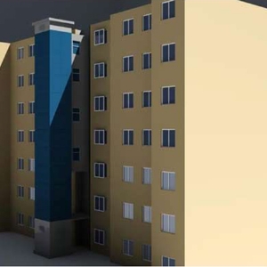 舊樓加裝電梯(tī)方案圖