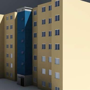 舊樓加裝電梯方案(àn)圖