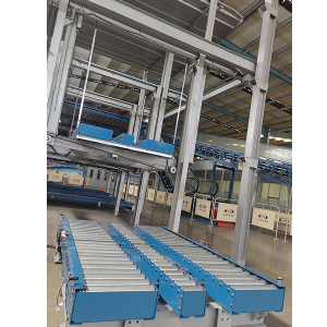 垂直往複式滾筒提升機